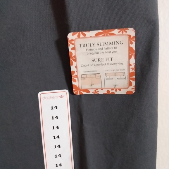 Ladies Docker's Trousers Size 14 Make An Offer - Picture 3 of 9